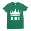 King Ladies Fitted T-Shirt