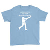 alternatives to war play cricket batting anti war stencil tour Youth Tee