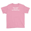 with a body like this who needs hair Youth Tee