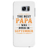 The Best Papa Was Born In September Samsung Galaxy S7 Edge