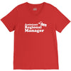 assistant (to the) regional manager V-Neck Tee