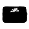 black sabbath metal rock baseball jersey Laptop sleeve