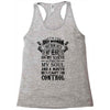 I Am A July Woman Racerback Tank