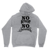 no retreat, no surrender. Unisex Hoodie