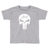 punisher infidel skull Toddler T-shirt