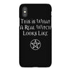 this is what a real witch looks like! iPhoneX