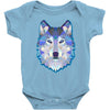 the wolf Baby Onesie