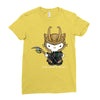 hello avengers Ladies Fitted T-Shirt