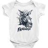 night of the fangaroo Baby Bodysuit