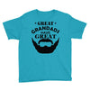mens grandads bearded Youth Tee