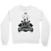 I Am Golden Retriever Actually In A Very Commited Relationship Crewneck Sweatshirt