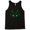 neon toothless Tank Top