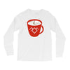 black coffee Long Sleeve Shirts