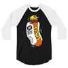 too hot for you 3/4 Sleeve Shirt