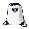 lets get dangerous Drawstring Bags