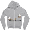 bully Zipper Hoodie