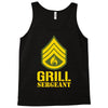 grill sergeant military Tank Top