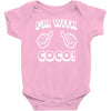 new i'm with coco Baby Onesie
