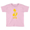 big bird x ray Toddler T-shirt
