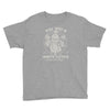 white lotus Youth Tee
