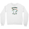 happy to see you Crewneck Sweatshirt