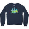 we are the almig17ty seniors carver high school Crewneck Sweatshirt