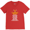 Camping Rules V-Neck Tee