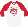 mark of the serpent 3/4 Sleeve Shirt