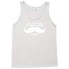 am i too late for that mustache thing Tank Top