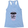 cool coffee please t shirt Racerback Tank