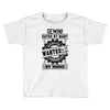 Gemini Hated By Many Wanted By Plenty Toddler T-shirt