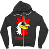 Chiken Zipper Hoodie