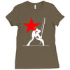 he clash inspired long sleeve Ladies Fitted T-Shirt