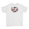 i don't give a crappe Youth Tee