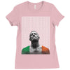 fuck flyod conor mcgregor Ladies Fitted T-Shirt