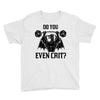 ancient swole'd dragon (black) Youth Tee