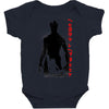 crazy rocket guardians japan poster shape cosmos space fighters Baby Bodysuit