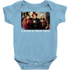 just a bunch of hocus pocus sanderson sisters Baby Bodysuit