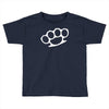 brass knuckles Toddler T-shirt
