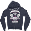 baking   it's ok to stare at my cupcakes Zipper Hoodie