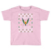 Maverick Ugly Sweater Toddler T-shirt