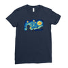super starry night Ladies Fitted T-Shirt