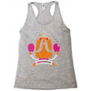 meat hippie Racerback Tank