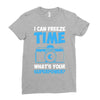 superpower Ladies Fitted T-Shirt
