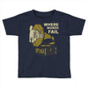 where words fail music speaks Toddler T-shirt