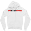 war sometimes changes Zipper Hoodie