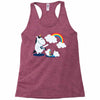 rainbow Racerback Tank