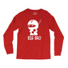 ninja big brother Long Sleeve Shirts