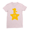 mario's shot Ladies Fitted T-Shirt