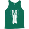 disheveled tuxedo Tank Top
